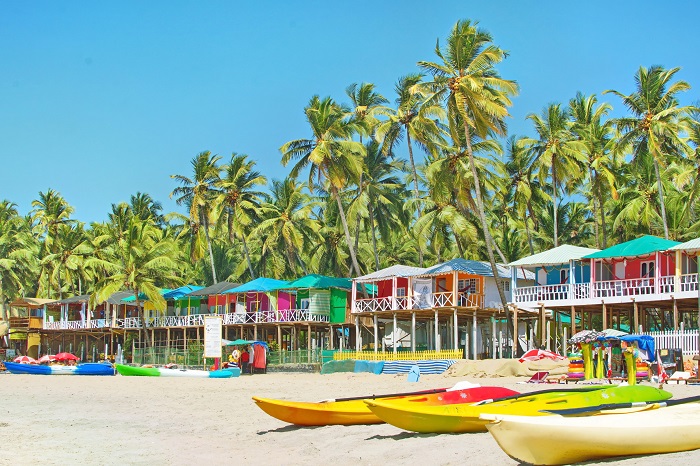 bãi biển Palolem Ấn Độ