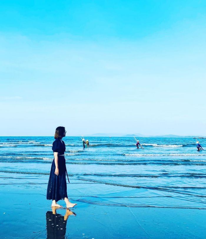 Vinh Sơn bãi biển đẹp ở Thanh Hoá 