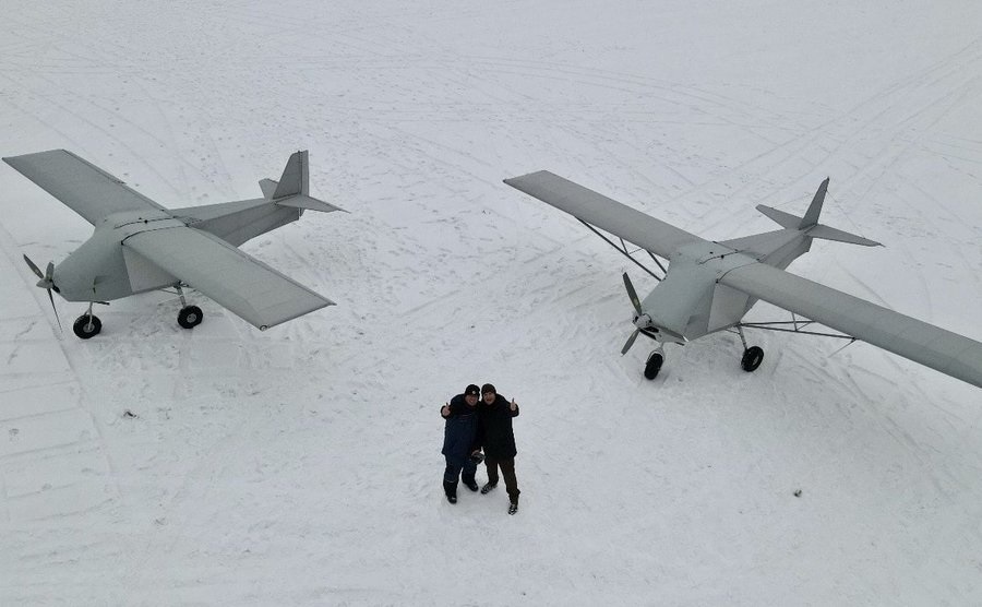 Aeroprakt A-22 Foxbat - mẫu “máy bay cục gạch” được cho là đã thành công bay vào sâu trong lãnh thổ nước Nga. Ảnh: Chụp màn hình