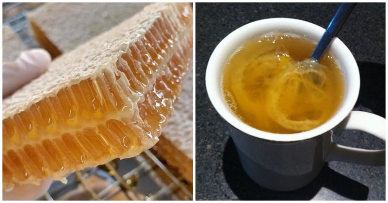 Nước mật ong có nhiều tác dụng tốt với cơ thể