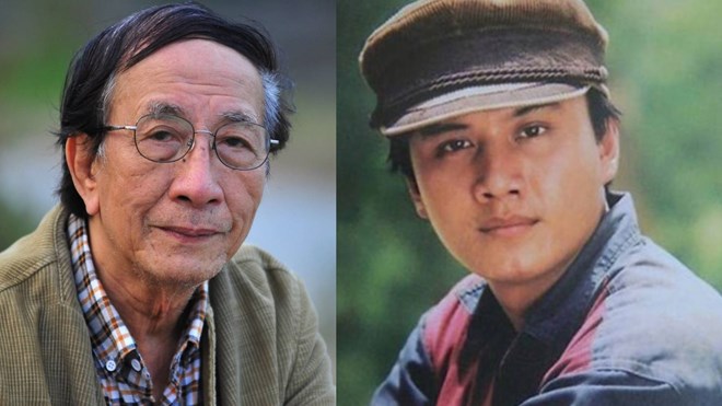 NSND Nguyễn Hữu Phần - đạo diễn làm bộ phim cuối cùng và đọc điếu văn cho Lê Công Tuấn Anh