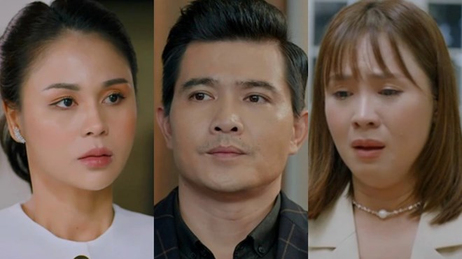Hồng Diễm, Quang Sự và dàn diễn viên phim "Trạm cứu hộ trái tim" điêu đứng vì kịch bản