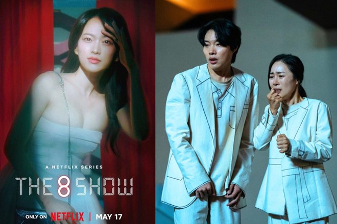 “The 8 Show" của Ryu Jun Yeol, Chun Woo Hee chiếm lĩnh Top 1 Netflix
