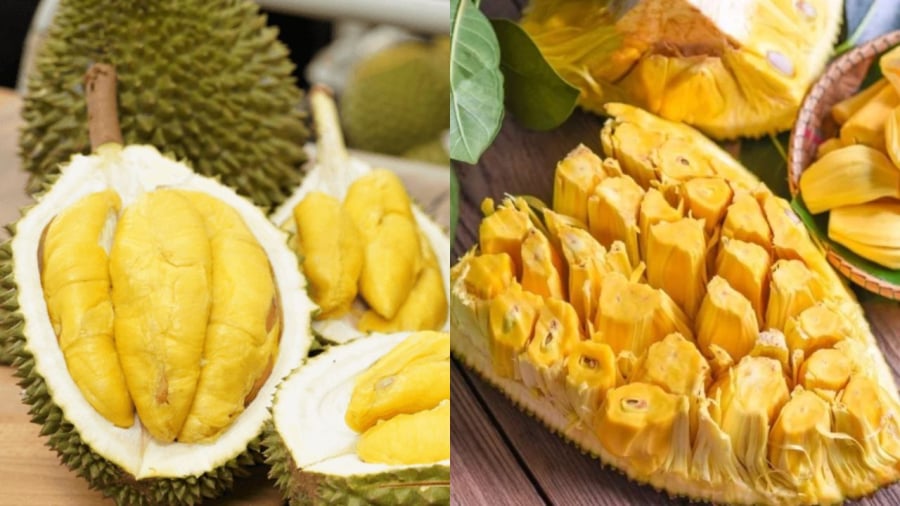 Mít và sầu riêng là những loại trái cây ngon nhưng có thể gây nóng trong.