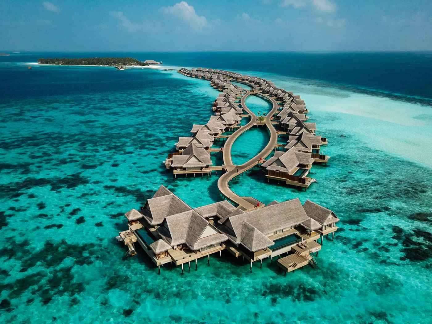 Top các địa điểm tuyệt đẹp tại thiên đường biển Maldives